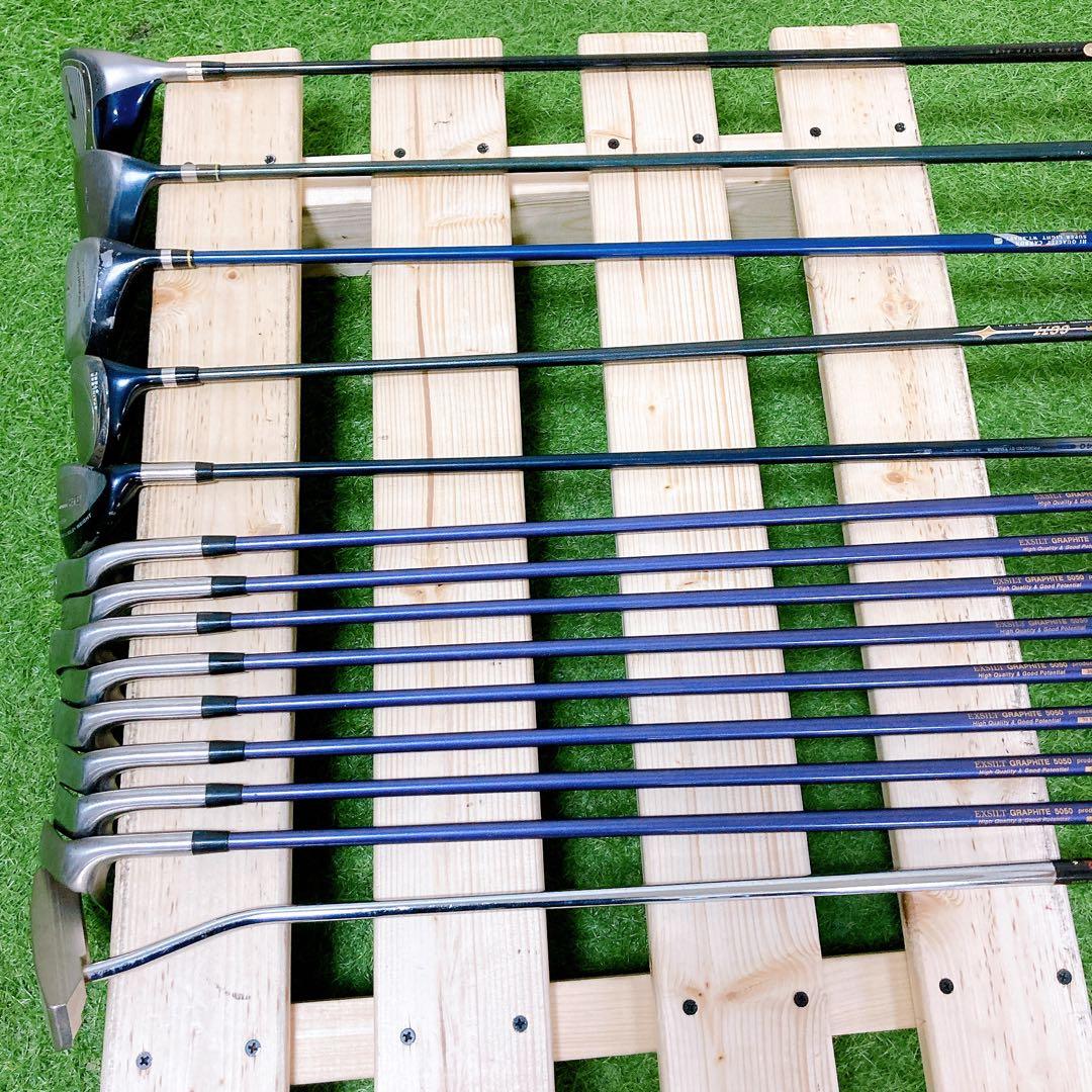 M3 ナイキ　初心者オススメ　ゴルフクラブセット　メンズ　14本