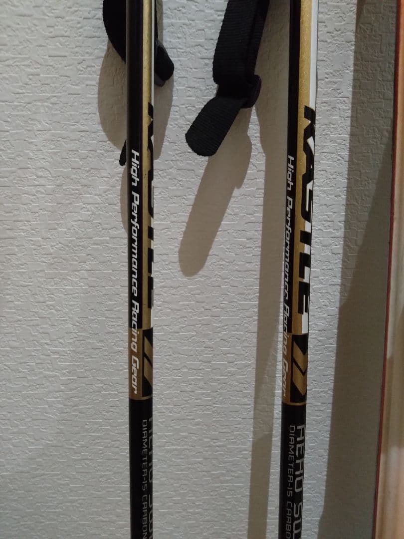 スキー板　149cm　ケーツー　ストック　セット