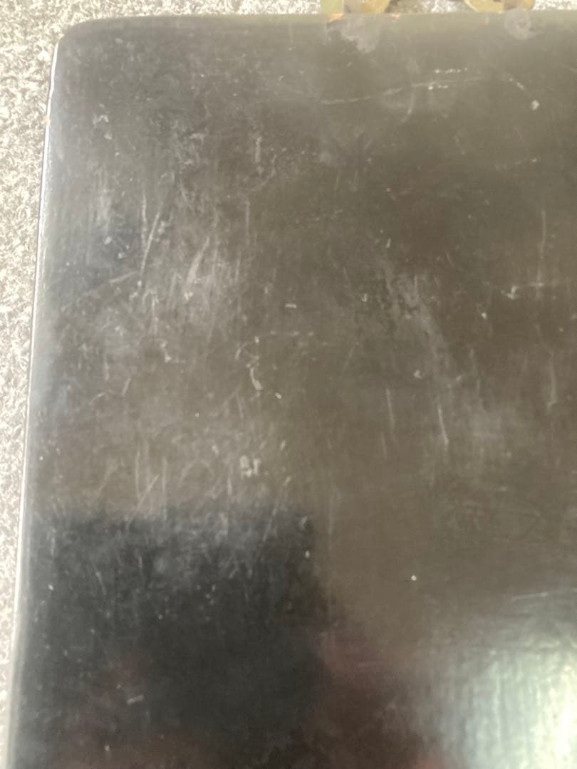 ジャンク品 堆朱？ 壁掛け 詳細不明