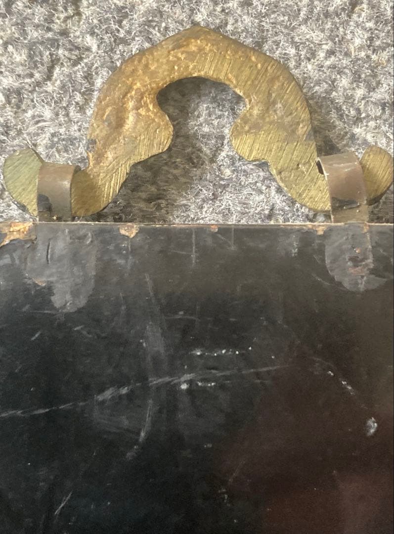 ジャンク品 堆朱？ 壁掛け 詳細不明