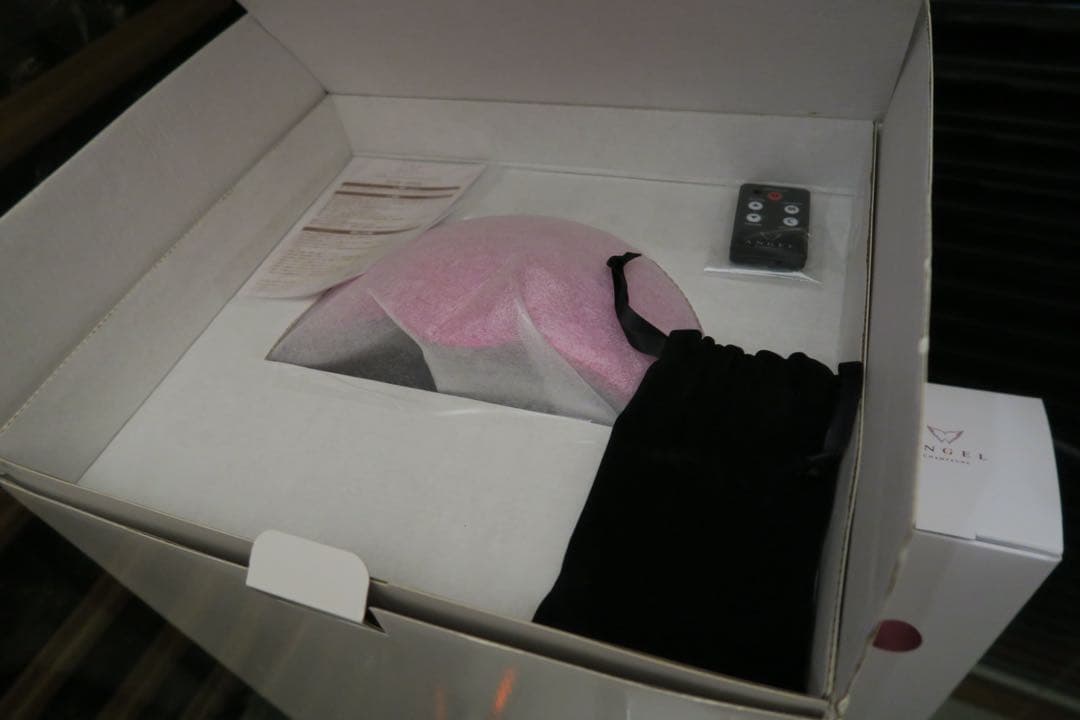 エンジェル ヴィンテージ 2008年 ピンク エッグ 正規品 シャンパン