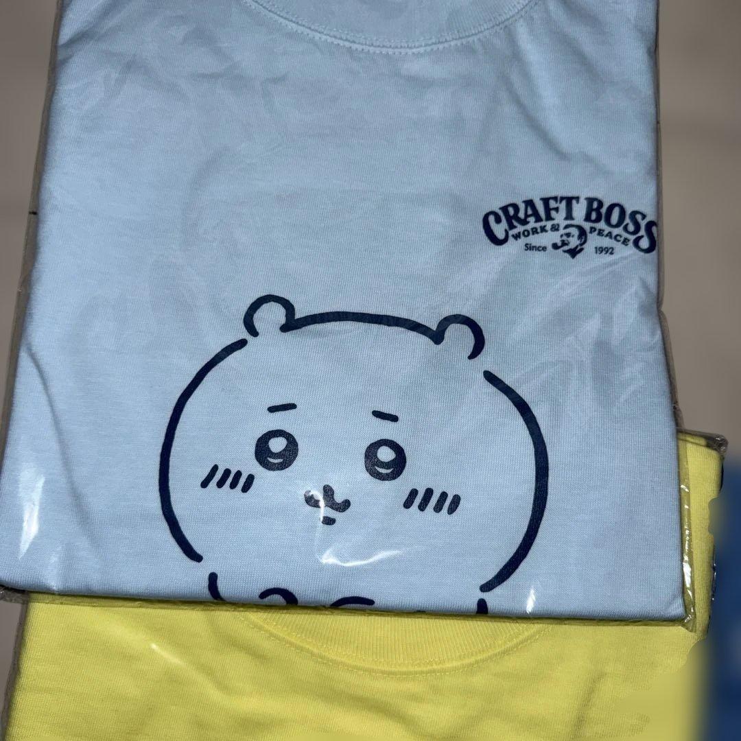 ちいかわ 当選Tシャツ Lサイズ サントリー クラフトボス コラボ コンプリート