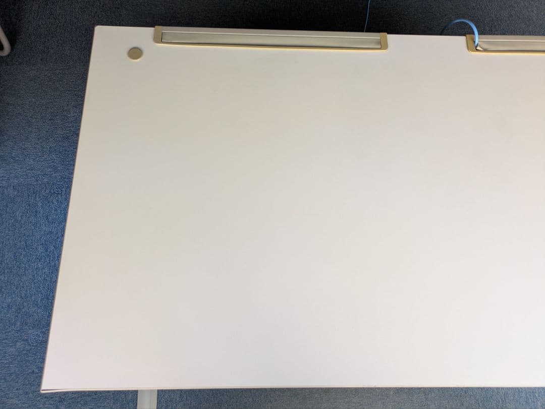 【愛知引取り限定】スチールデスク&引き出し&椅子セット