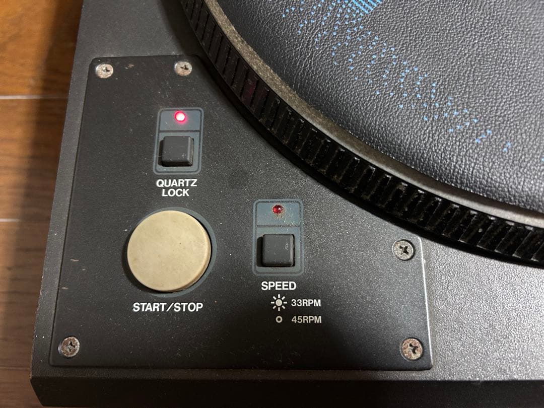 Vestax PDT-5000 ターンテーブル ※おまけ追加しました。