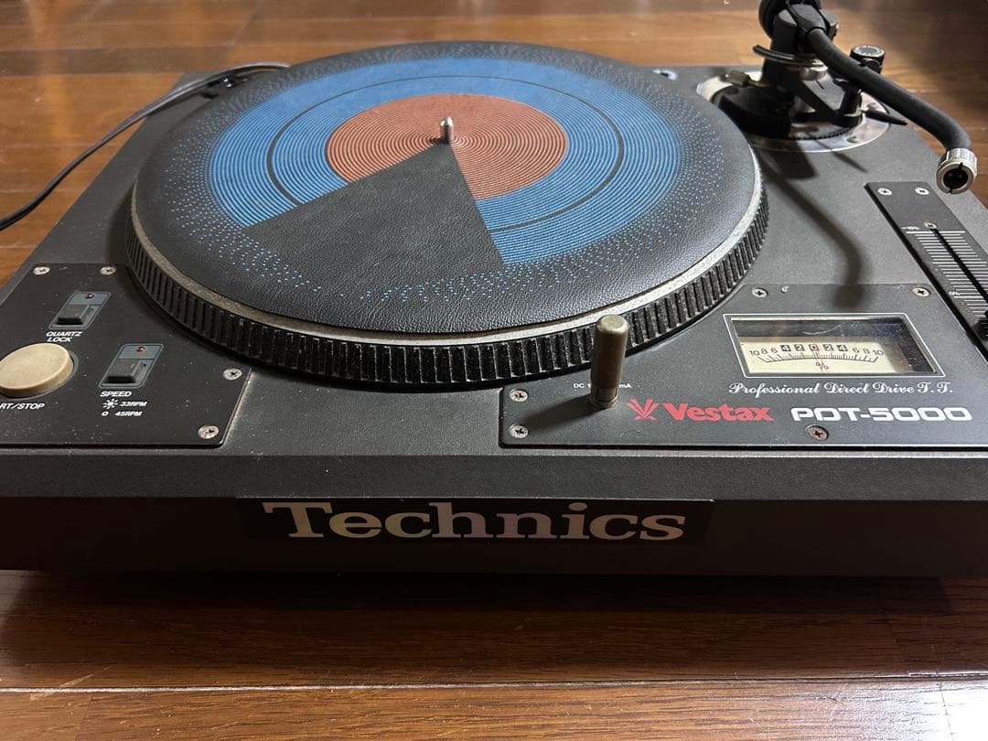 Vestax PDT-5000 ターンテーブル ※おまけ追加しました。
