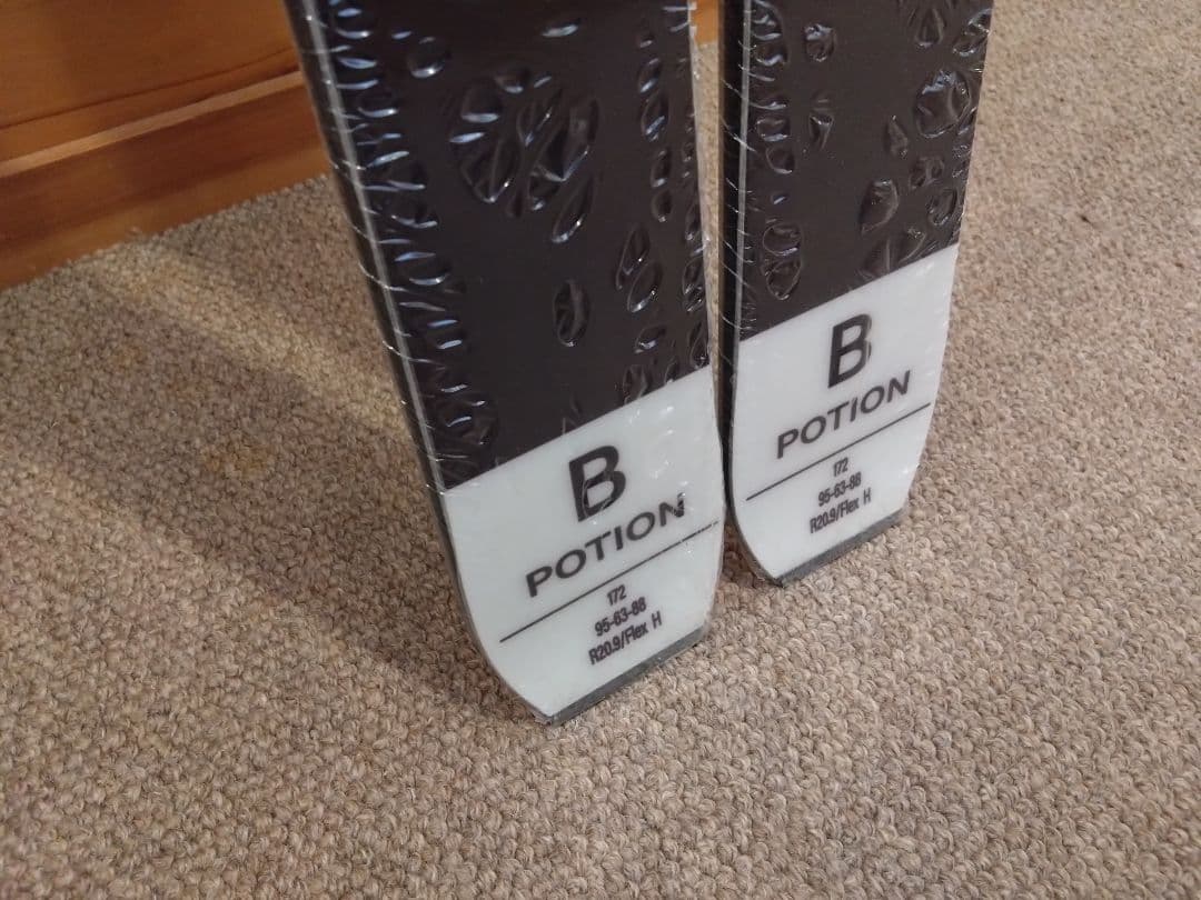 最新★新品未使用BlueMorrisブルーモリスB-Potion172保証書完備