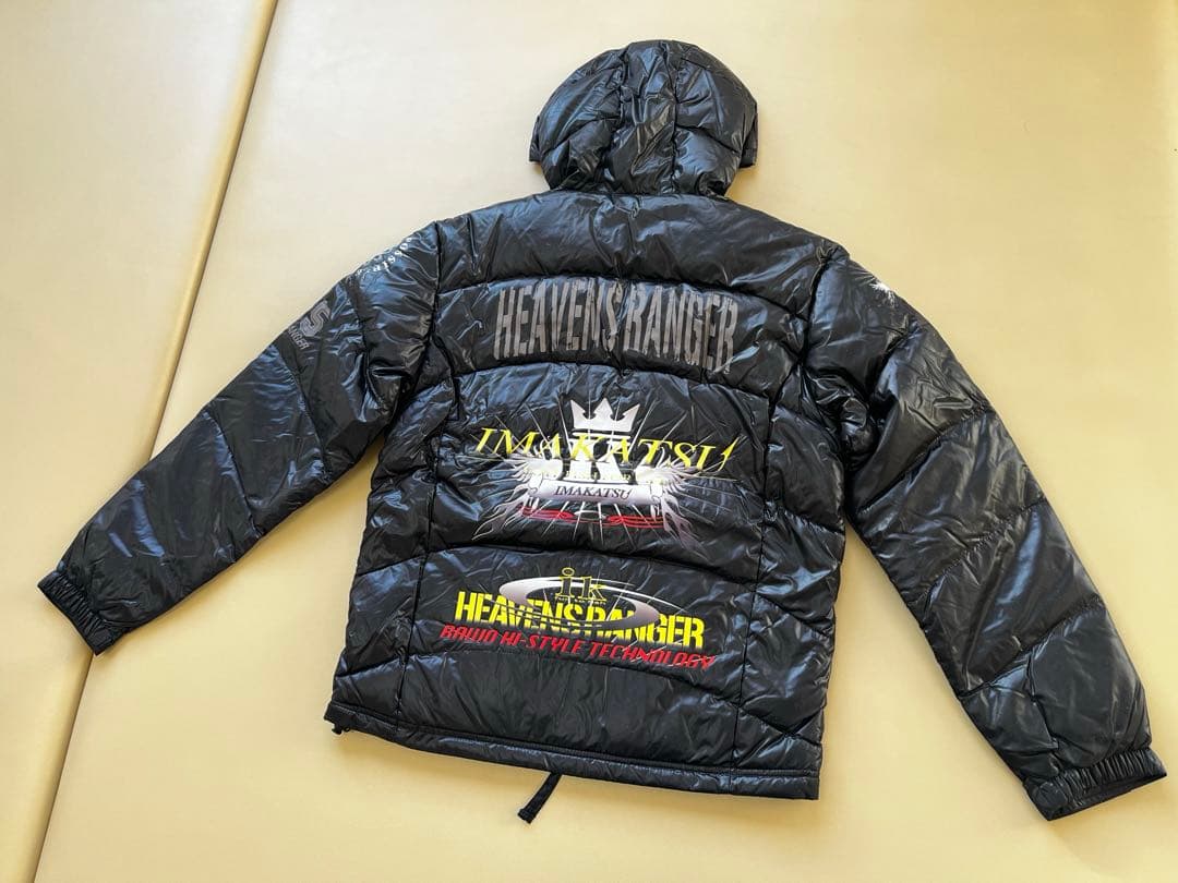 レア ネット限定 イマカツ バウオ ダウンジャケット M