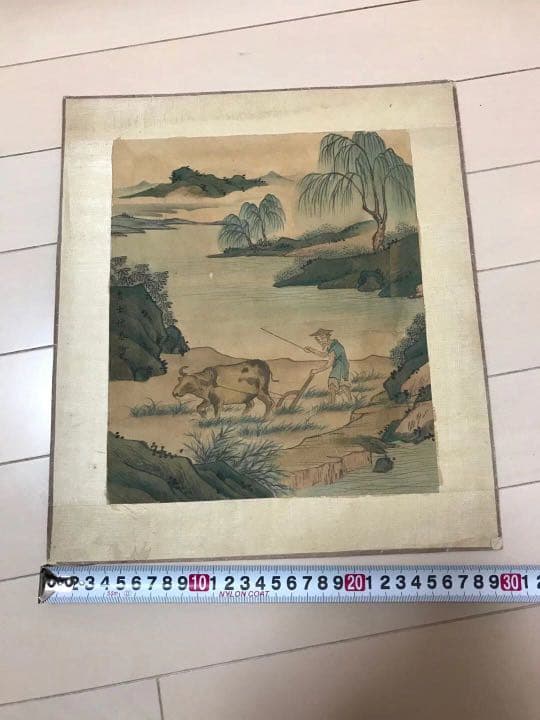 時代物　肉筆保証