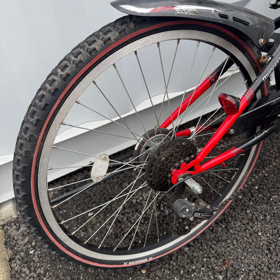 子供用自転車 24インチ 6段変速 身長122-145cm 定価4.3万円