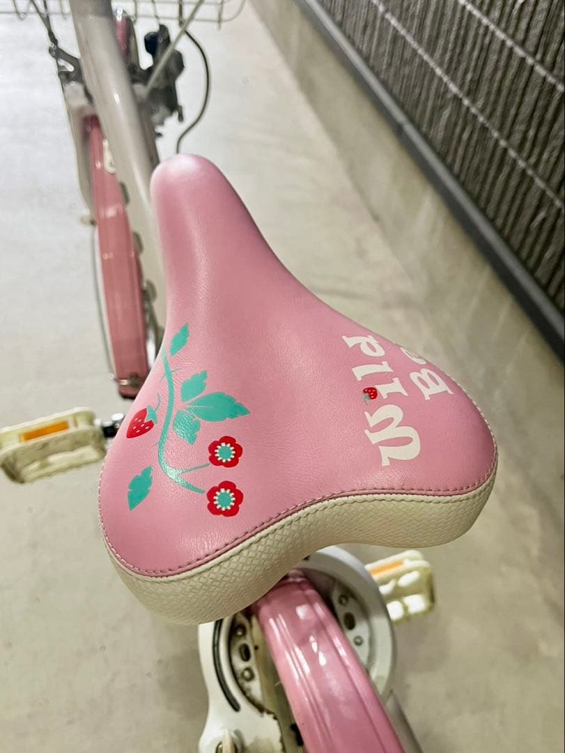 ブリヂストンサイクル　ジュニア向け自転車「ワイルドベリー」　20インチ