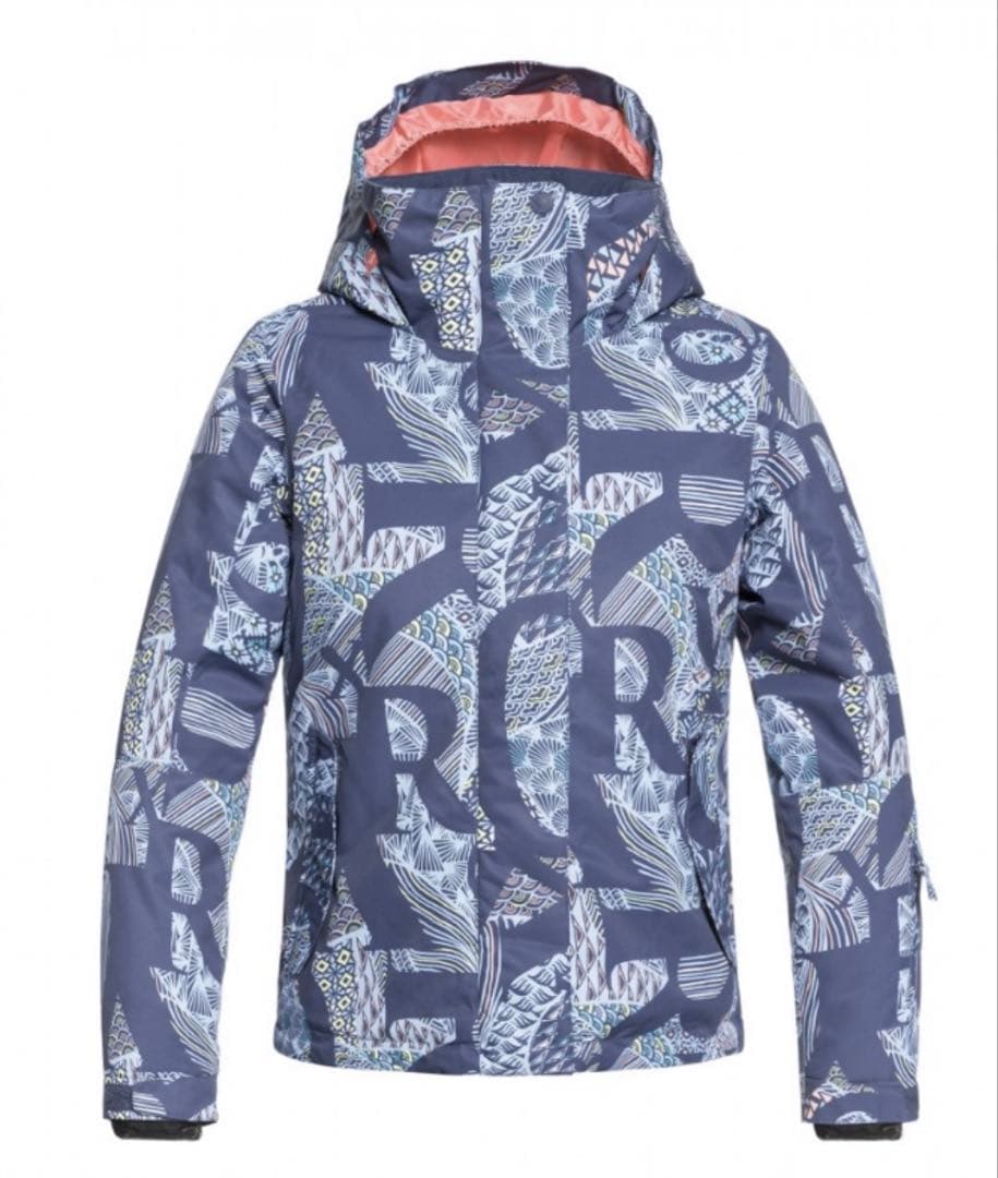 【美品】ROXY 子供用 スノーボード ジャケットとパンツセット　１４０センチ