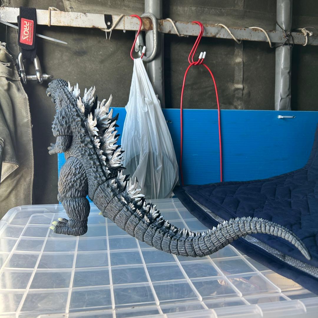 DXムービーモンスターシリーズ　ゴジラ　2004 BANDAI中古