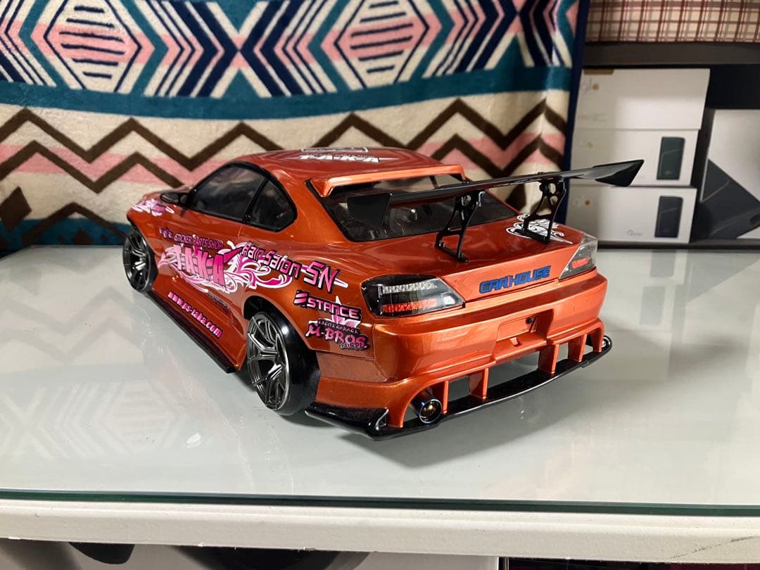 ヨコモRD2.0 メカ、ボディ付き