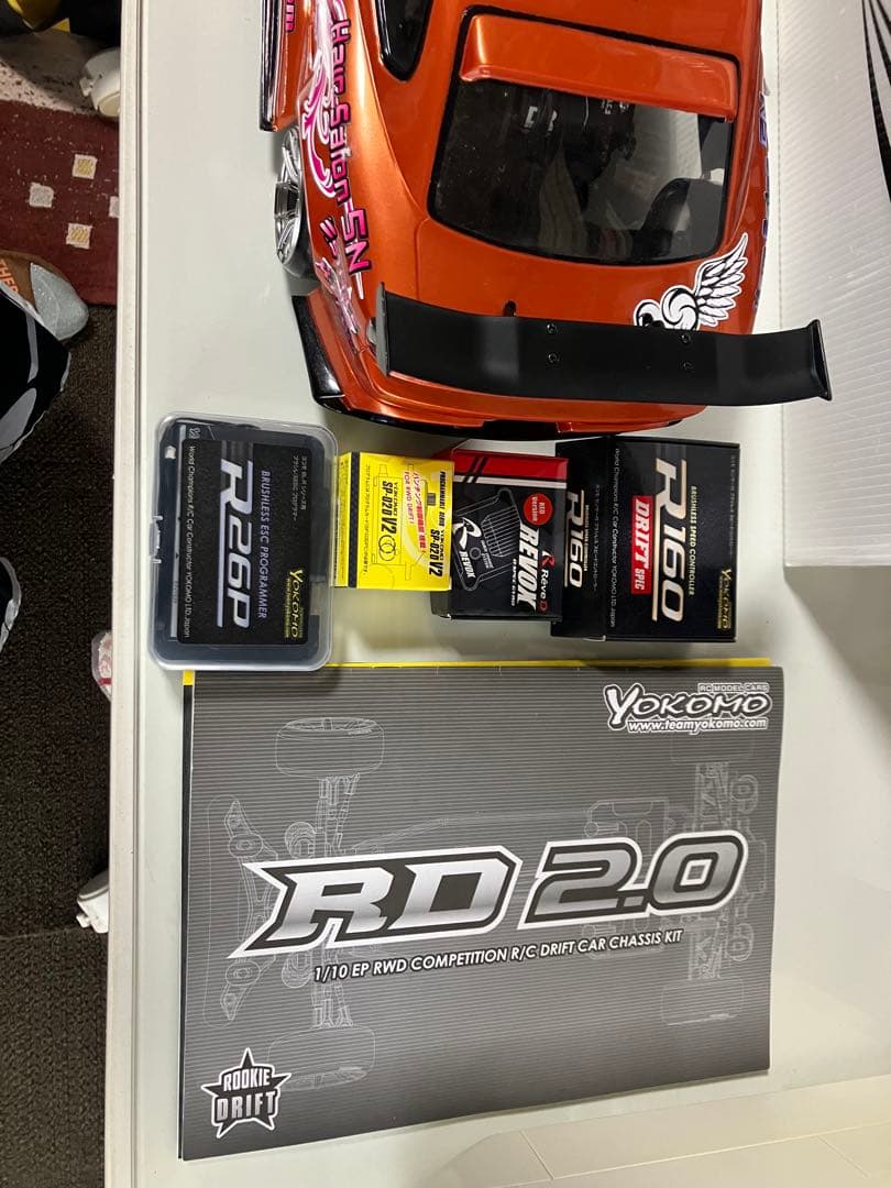 ヨコモRD2.0 メカ、ボディ付き