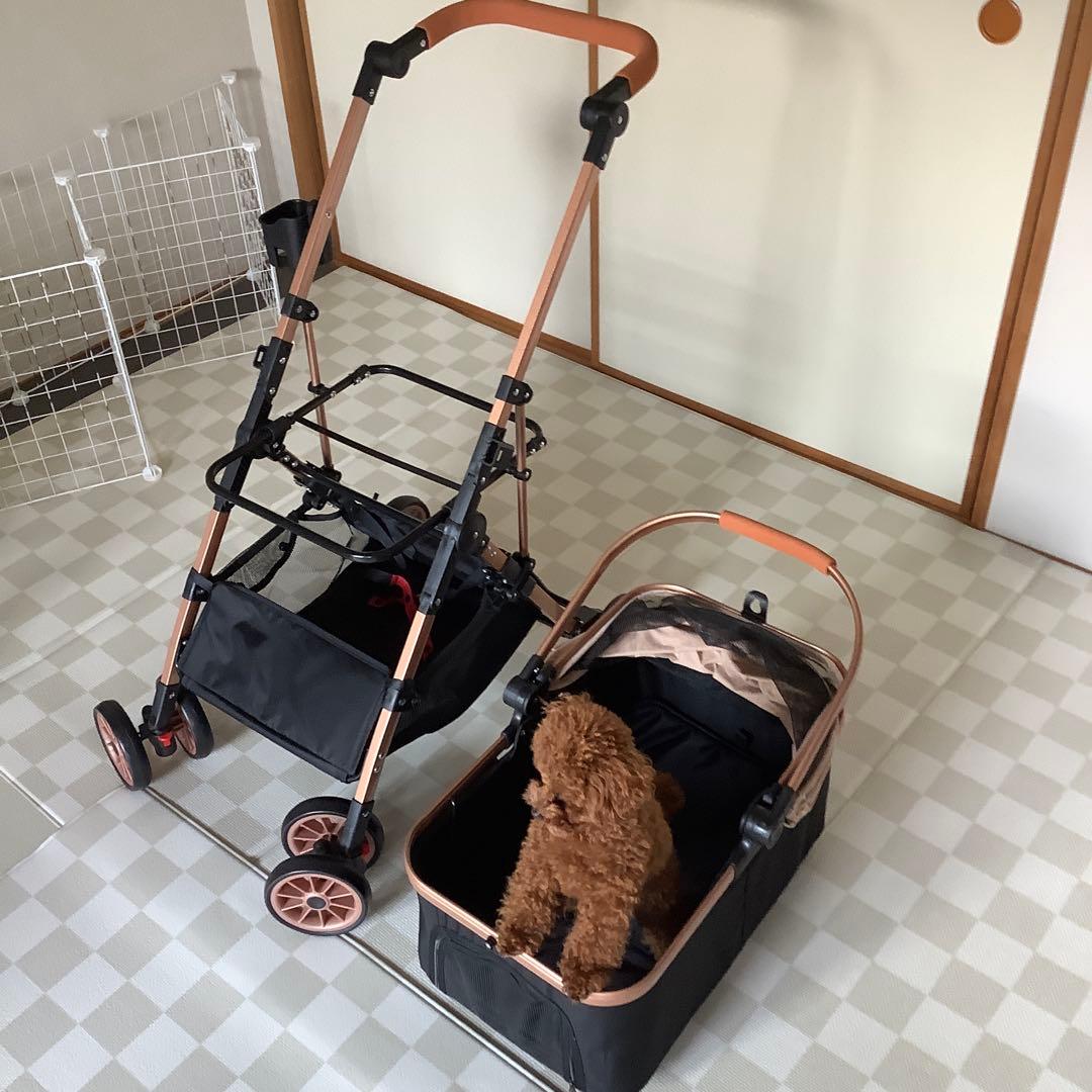 値下げしました！ペットカート　キャリー　バギー