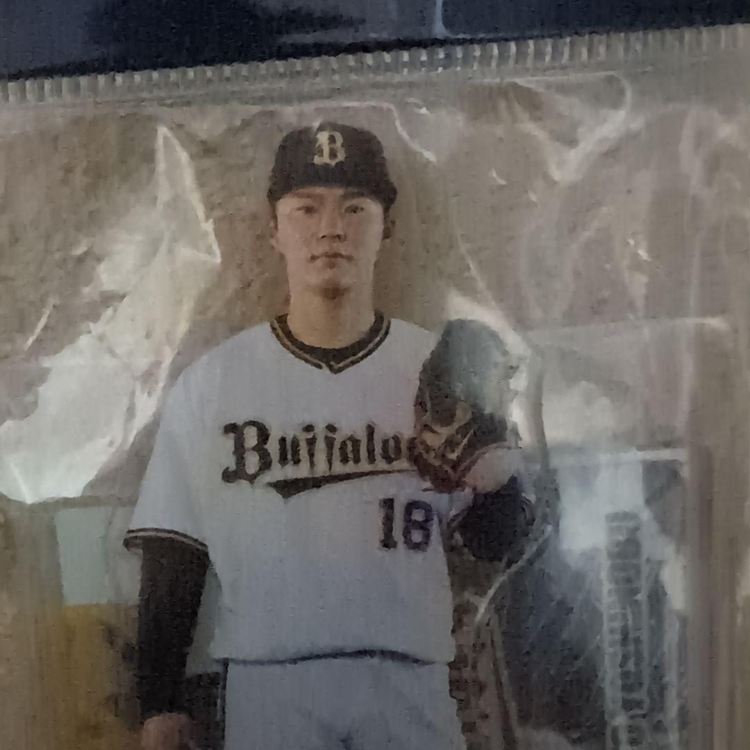 山本由伸アクリルスタンド