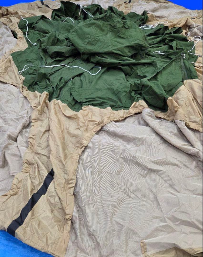 DOD TAKENOKO TENT 2 タケノコテント2専用グランドシートセット