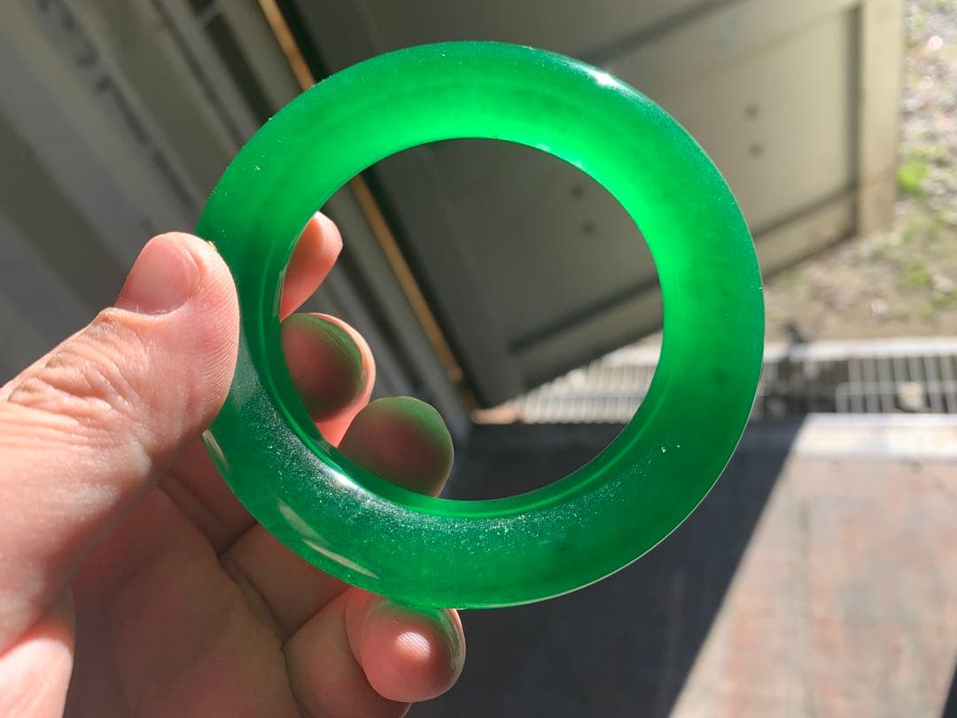 中国 時代物 天然石 腕輪 5点 古置物 古擺件 中国古美術 古美味 翡翠？