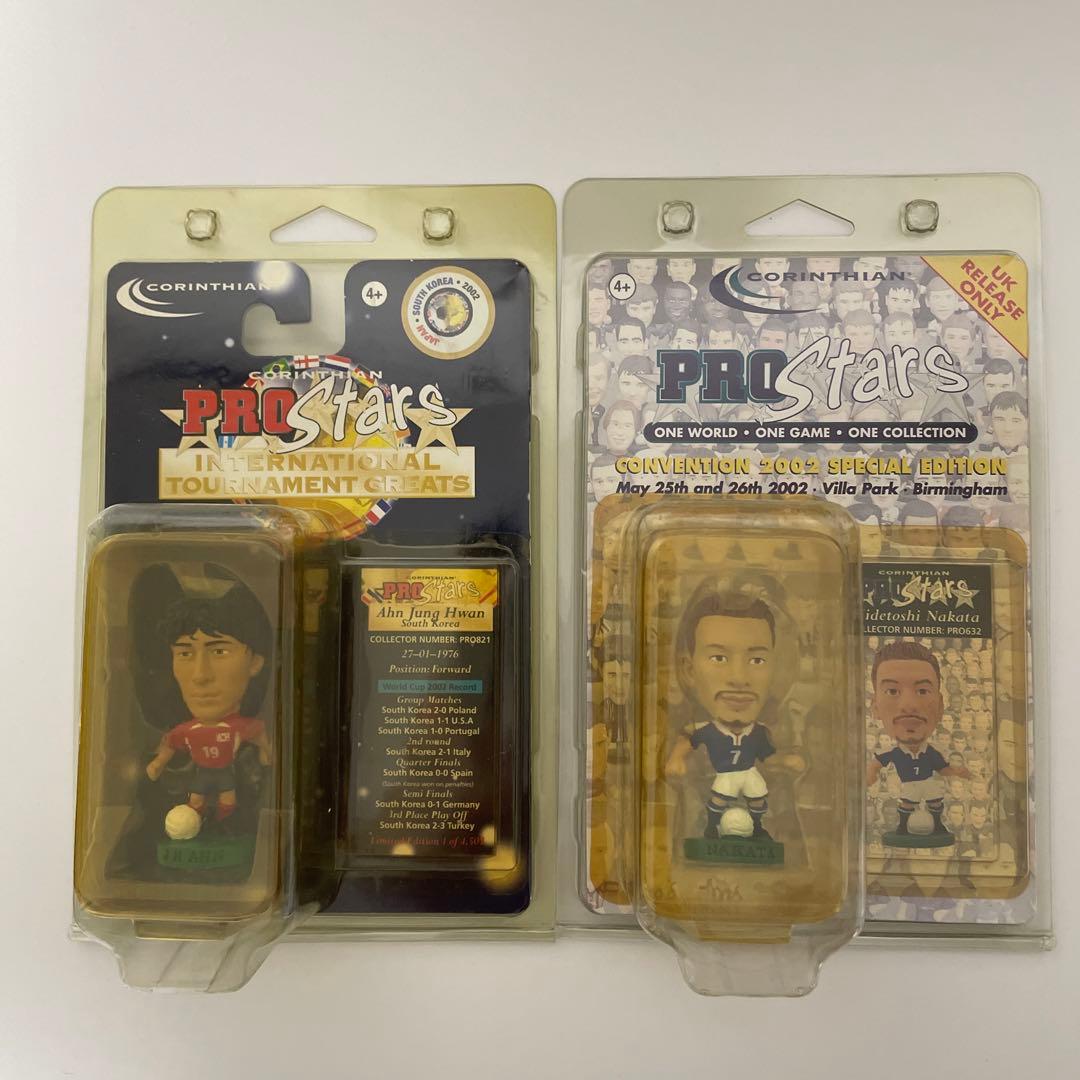 コリンシアン・プロスターズ　中田英寿　アンジョンファン　ロナウド　エムボマ