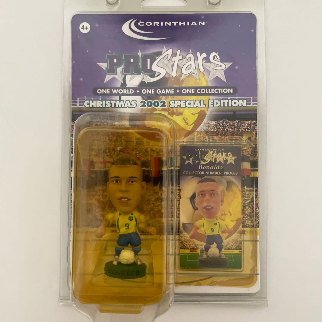 コリンシアン・プロスターズ　中田英寿　アンジョンファン　ロナウド　エムボマ