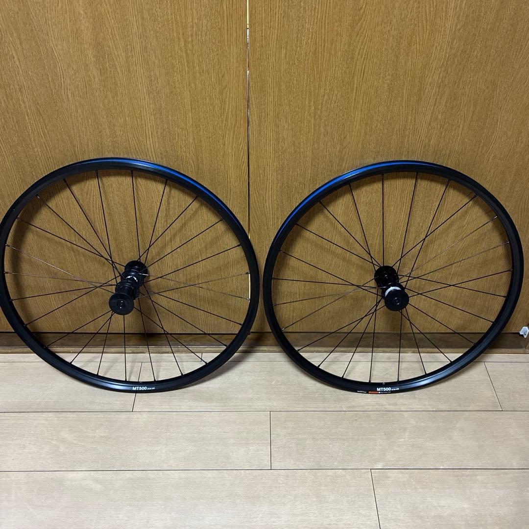 【SHIMANO】WH-MT500 27.5クイック&ディスク 完組ホイール