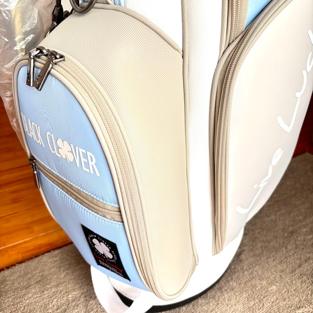 BLACK CLOVER スタンド付きキャディバッグ 9.0型　新品未使用品