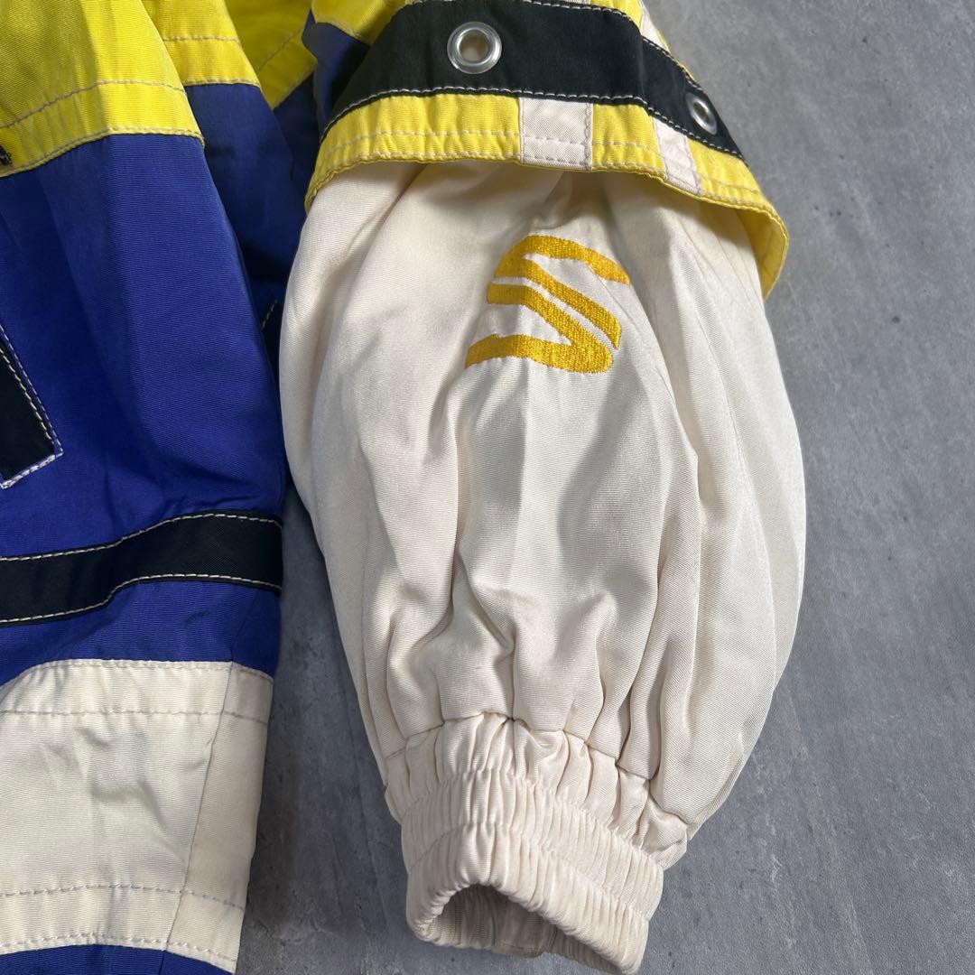 Z234 SALOMON スキーウェア 上下セット メンズ LL Y2K 90s