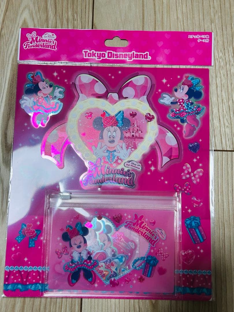 ミニー　パルパルーザ　4点セット