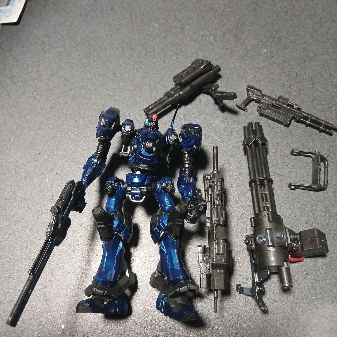 アーマードコア　Ⅵ　プラモデル4体セット