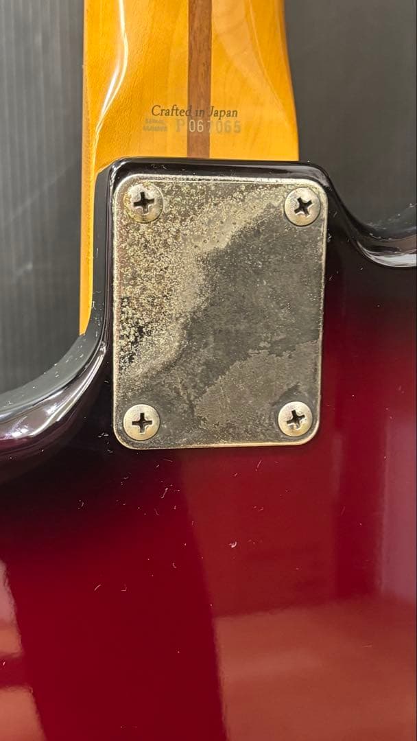 Fender JAGUAR P067065 ギター ジャンク品