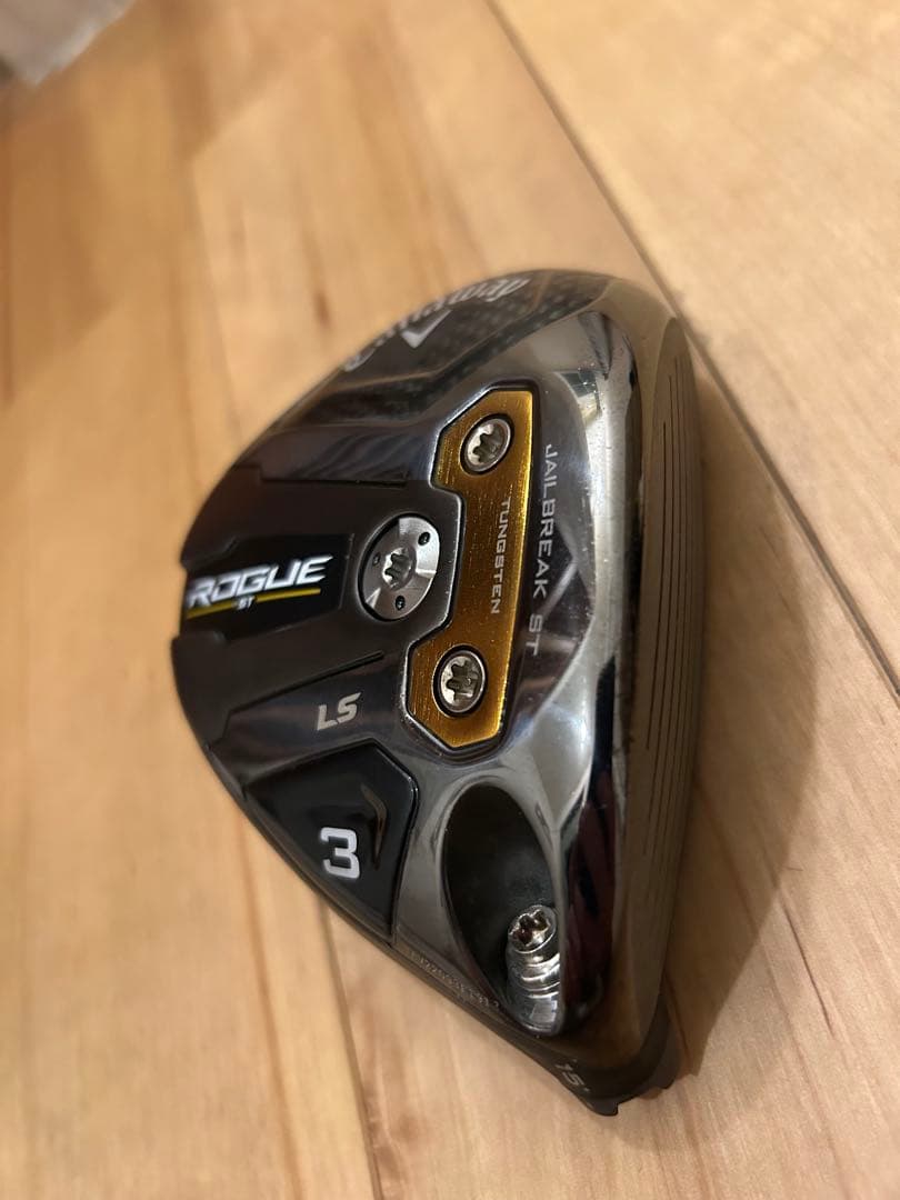 【希少】ローグST LS ツアー アジャスタブル 3W