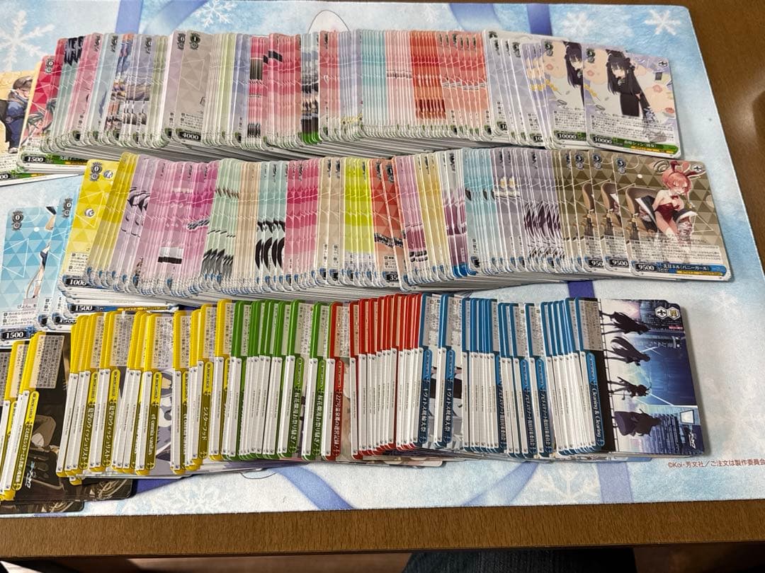 ブルーアーカイブ　まとめ売り　ヴァイスシュヴァルツ