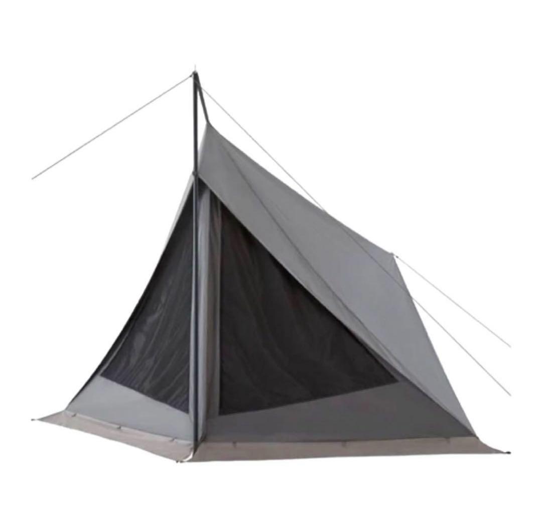 東京クラフト ダイヤフォートTC テント グレー 収納バッグ付き
