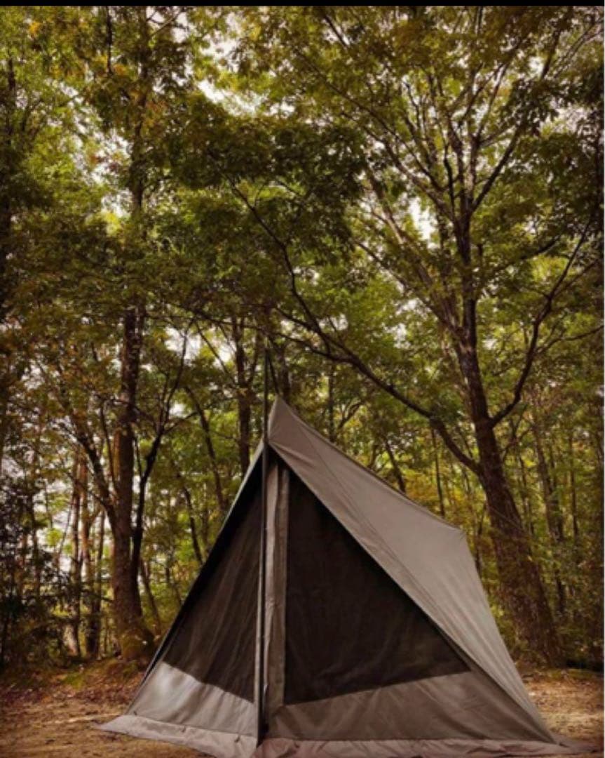 東京クラフト ダイヤフォートTC テント グレー 収納バッグ付き