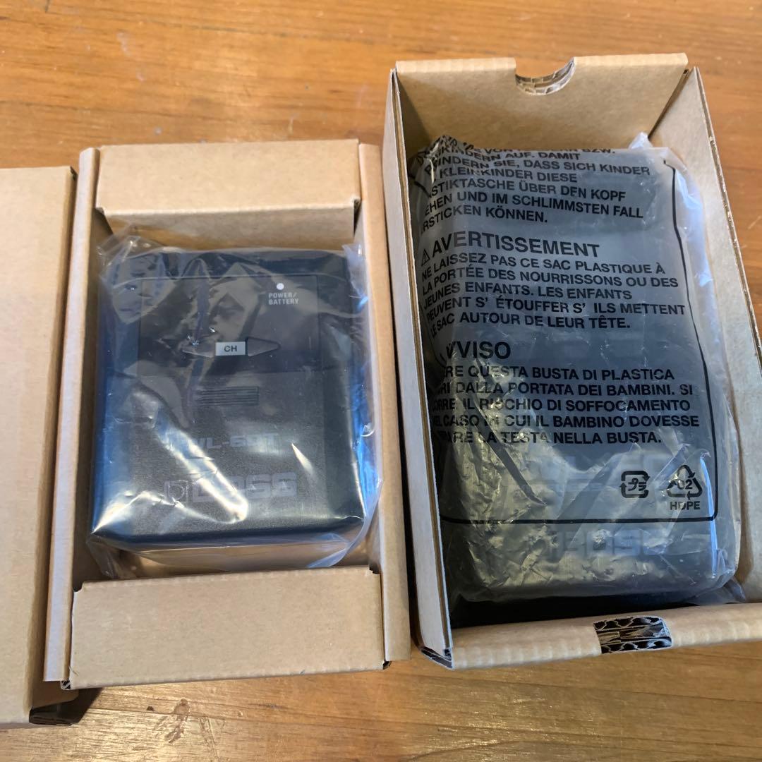 配信機器・PA機器・レコーディング機器 BOSS WL-60 Wireless System