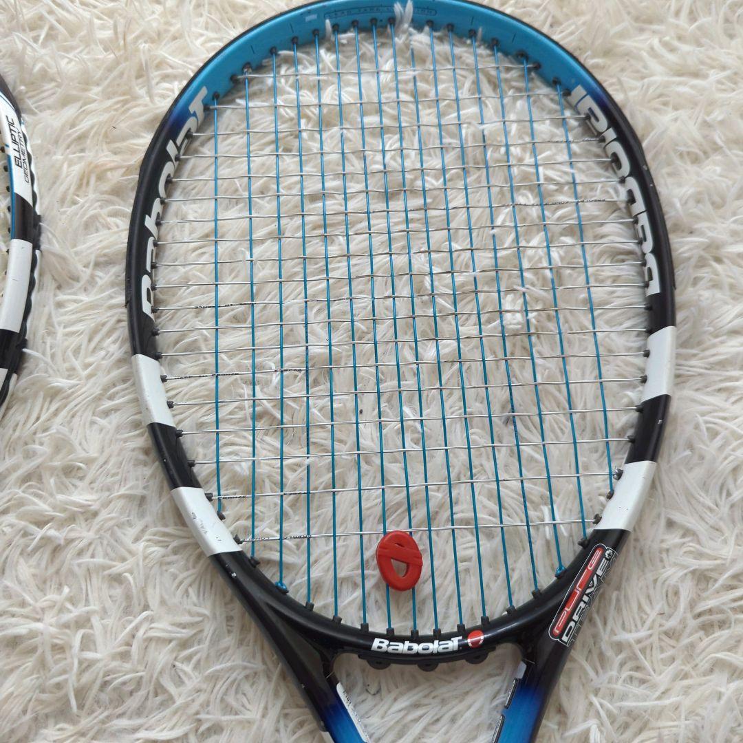 バボラ 硬式 テニスラケット ピュアドライブチーム ライト 2本セット