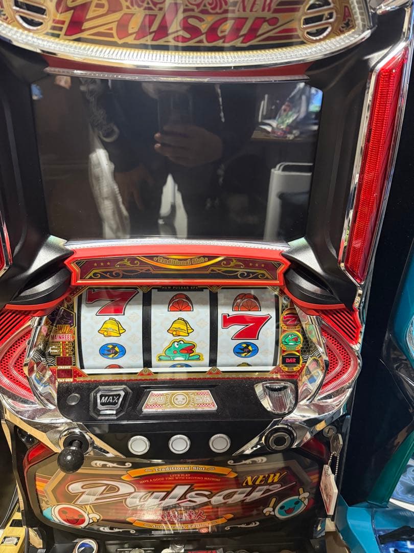 不要機付きニューパルサー太鼓の達人 データカウンタ付き