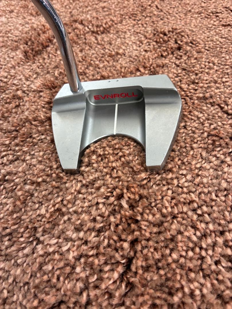 EVNROLL パター ヘッドカバー付き　値下げしました。