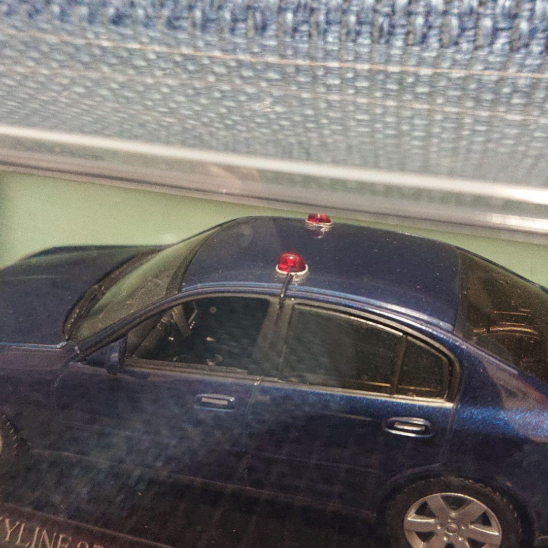 レイズ ヒコセブン日産スカイライン250GTV35 警察本部刑事部機動捜査隊車両