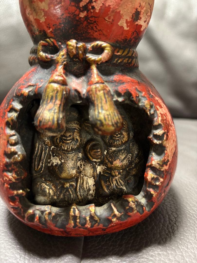 ひょうたん　置物