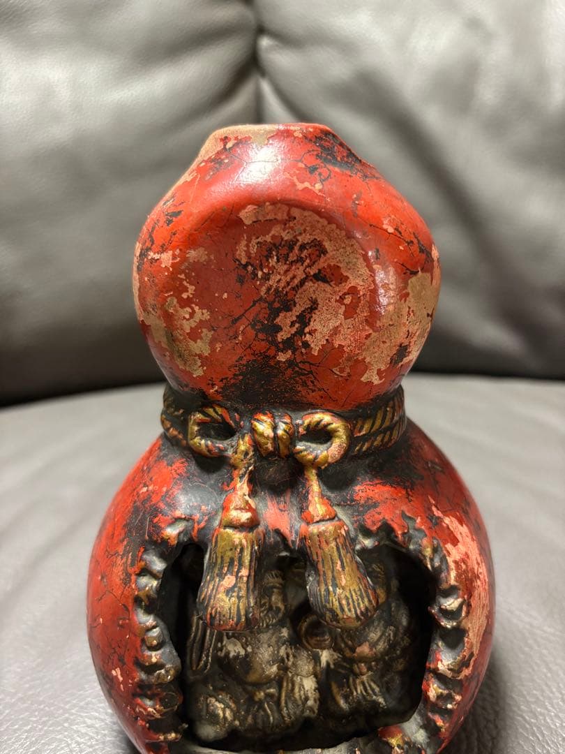 ひょうたん　置物