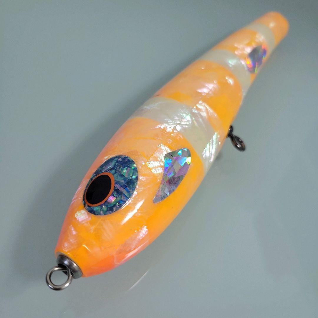 貝田ルアー　ツイスター　F4 　アバロン