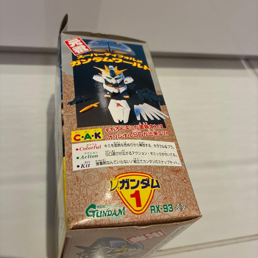 【未組立！】【レア！】BANDAI 機動戦士ガンダム RX-93 νガンダム