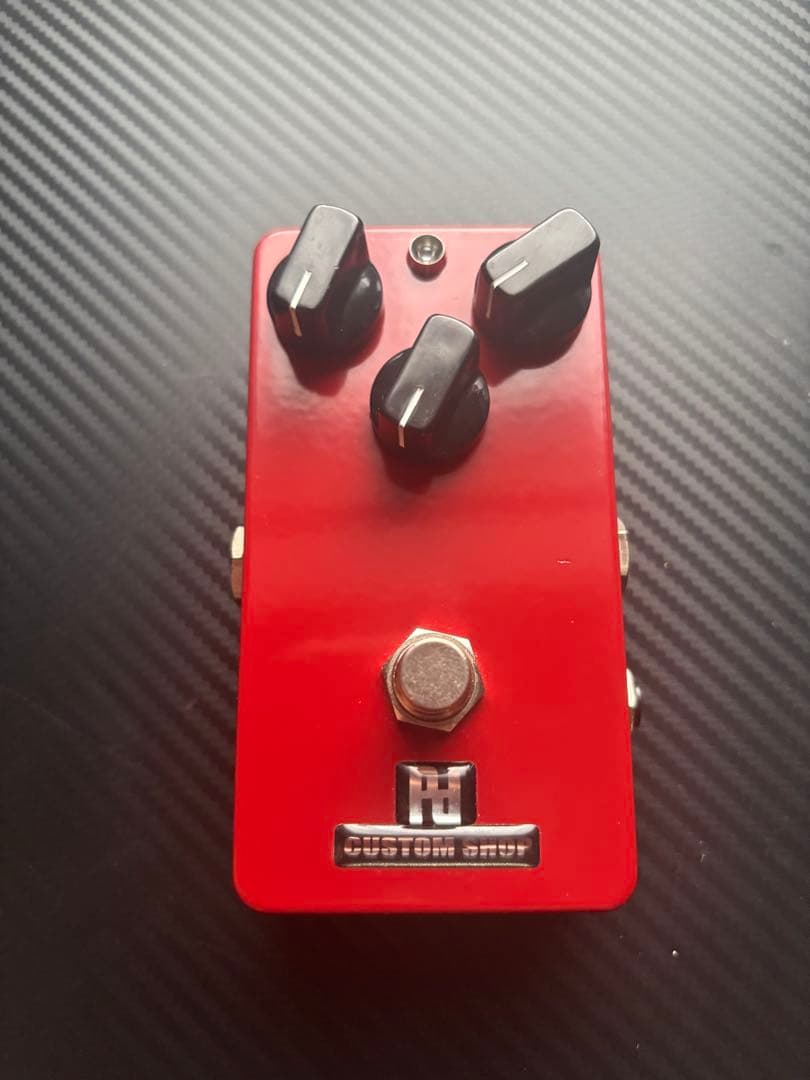 ギター pedal diggers custom shop overdrive