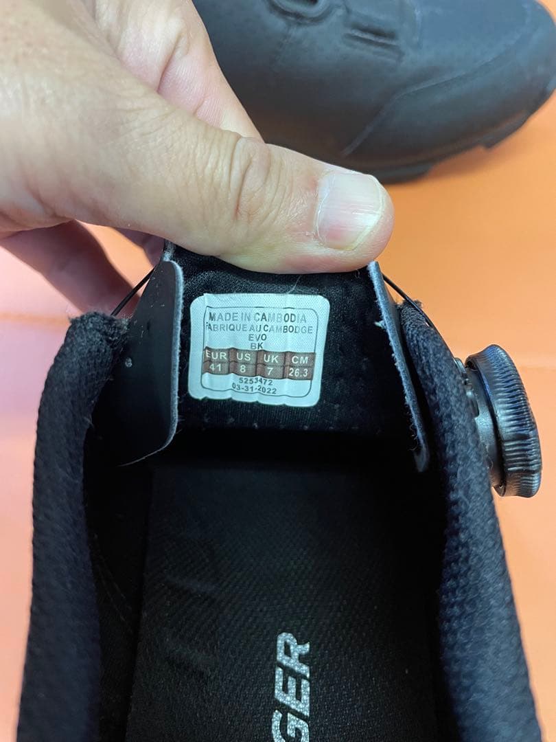 bontrager SPDシューズ　サイズ41