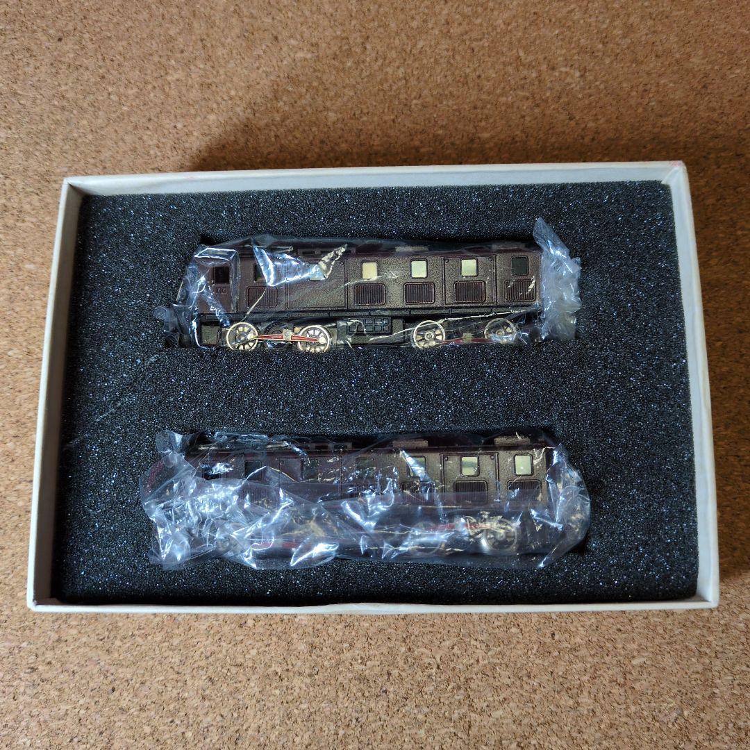 ワールド工芸　Nゲージ　ED42完成品Ｍ+Ｔ2両セット