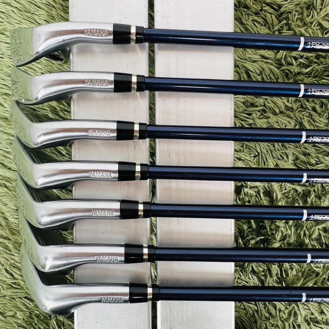 ヤマハ インプレスUD+2 アイアン7本セット メンズゴルフ 初心者 入門 人気