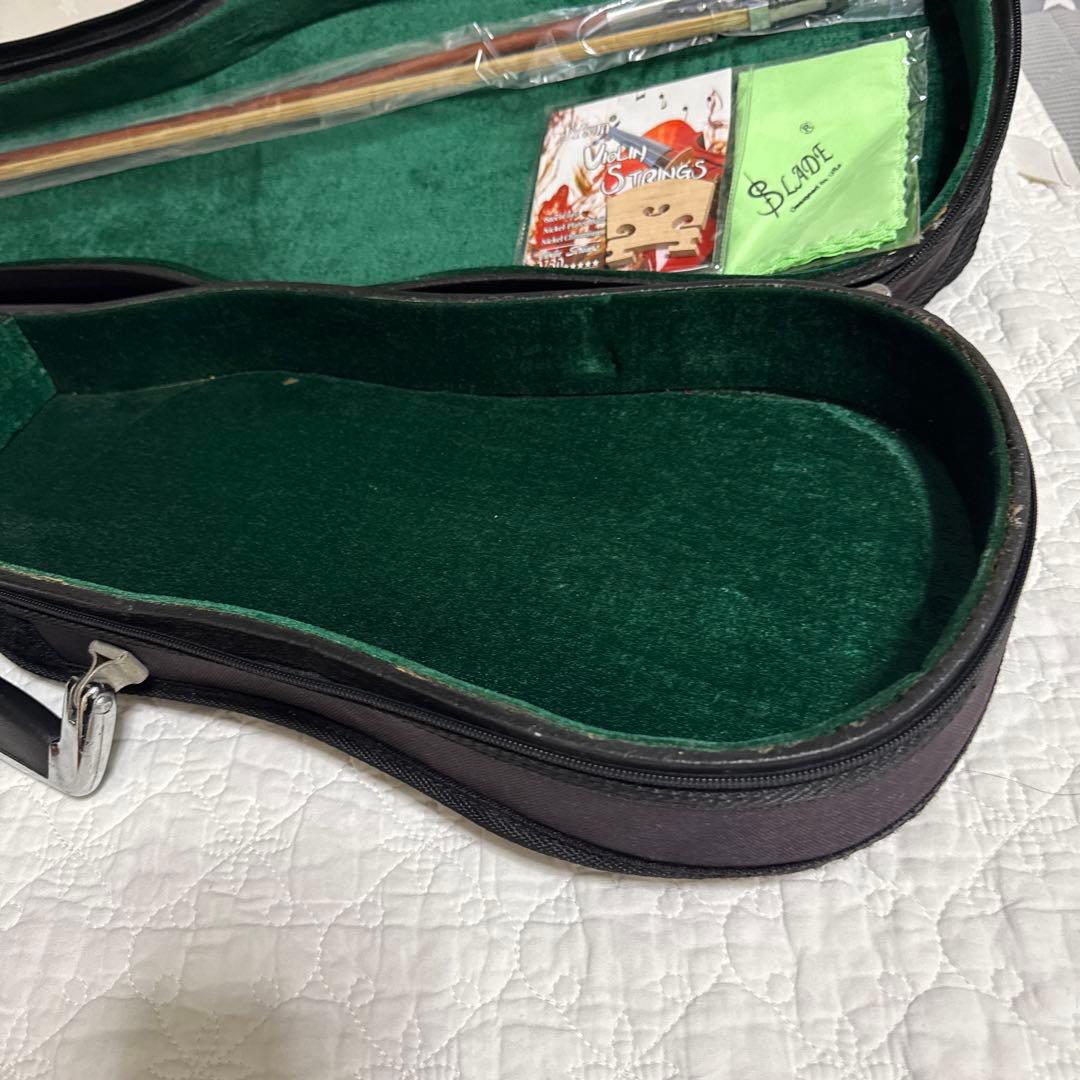バイオリン　アンダルシア　4/4 美品　付属品一式新品