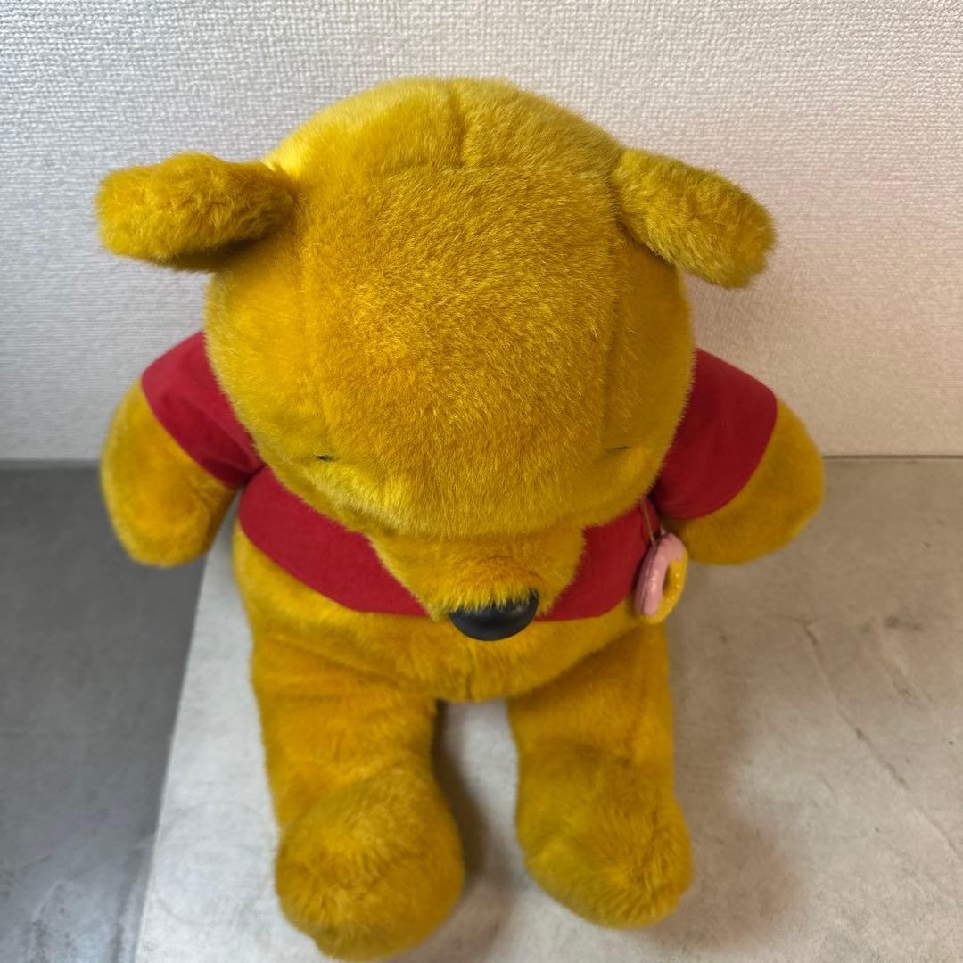 ★希少★ くまのプーさん BIG パペット ぬいぐるみ ディズニー 大きめ