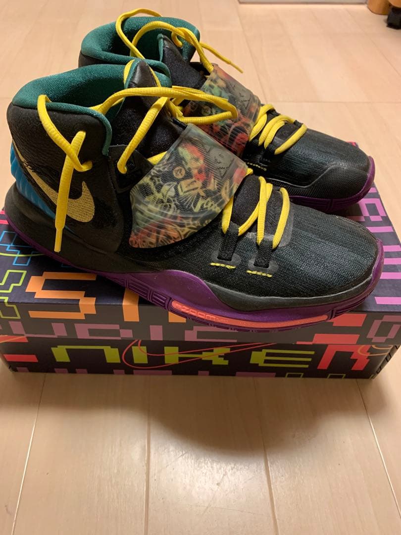 NIKEカイリー6チャイニーズニューイヤー